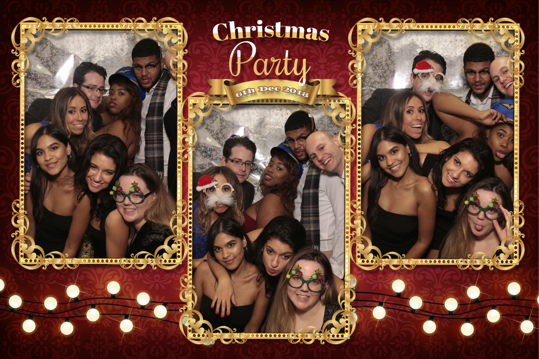WTW Reigate Investment Christmas Party | View more photos from the event at gallery.myphotoboothexperience.co.uk/u/MyPhotoBoothExperienceLtd/WTW-Reigate-Investment-Christmas-Party